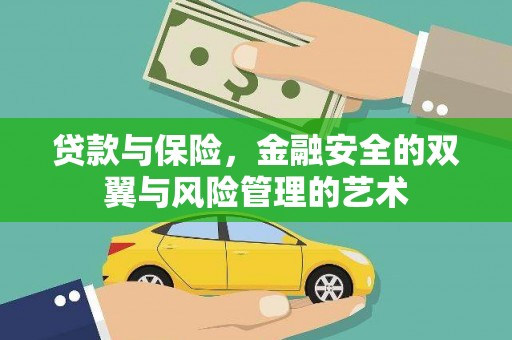 东西湖贷款与保险，金融安全的双翼与风险管理的艺术