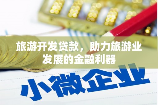 东西湖旅游开发贷款，助力旅游业发展的金融利器