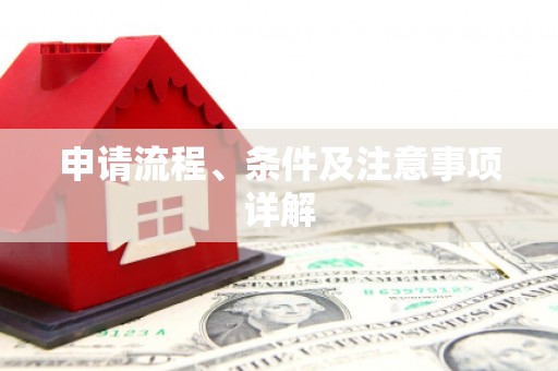 东西湖申请流程、条件及注意事项详解