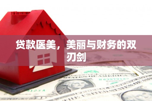 东西湖贷款医美，美丽与财务的双刃剑