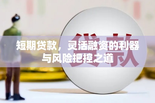 东西湖短期贷款，灵活融资的利器与风险把控之道