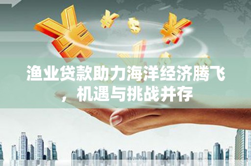 东西湖渔业贷款助力海洋经济腾飞，机遇与挑战并存