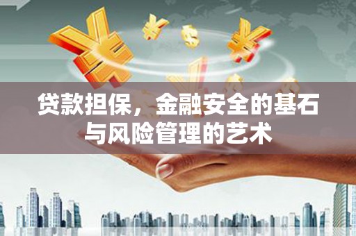 东西湖贷款担保，金融安全的基石与风险管理的艺术