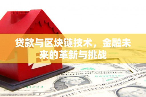 东西湖贷款与区块链技术，金融未来的革新与挑战