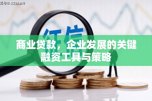 东西湖商业贷款，企业发展的关键融资工具与策略