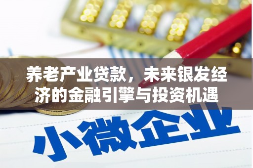 东西湖养老产业贷款，未来银发经济的金融引擎与投资机遇