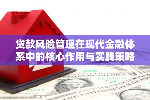 东西湖贷款风险管理在现代金融体系中的核心作用与实践策略