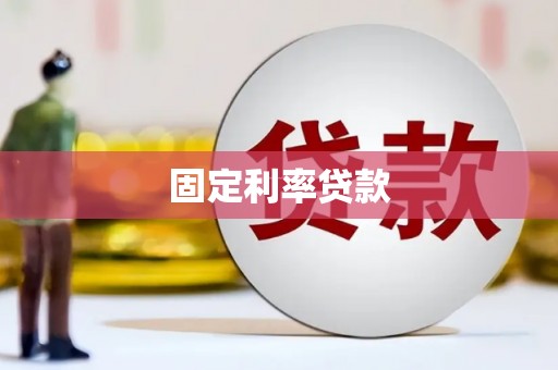 东西湖固定利率贷款