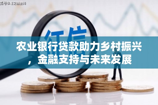 东西湖农业银行贷款助力乡村振兴，金融支持与未来发展