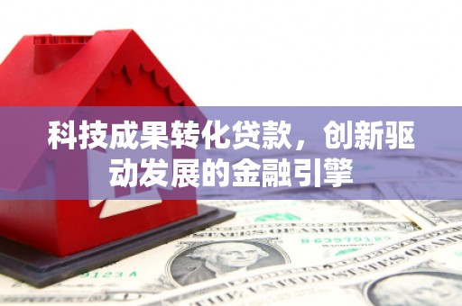 东西湖科技成果转化贷款，创新驱动发展的金融引擎