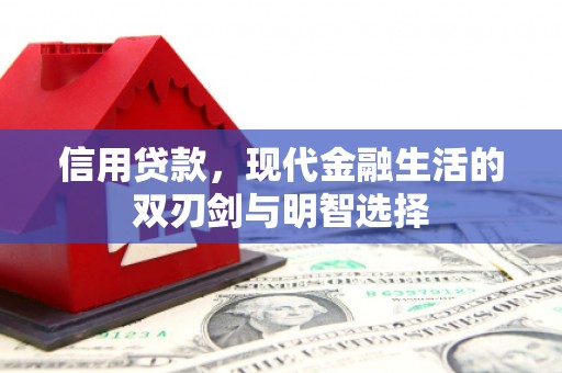 东西湖信用贷款，现代金融生活的双刃剑与明智选择