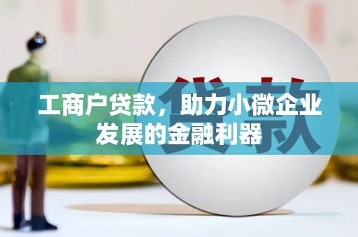东西湖工商户贷款，助力小微企业发展的金融利器