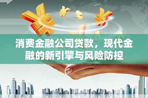 东西湖消费金融公司贷款，现代金融的新引擎与风险防控