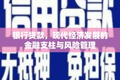 东西湖银行贷款，现代经济发展的金融支柱与风险管理