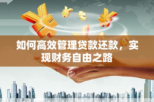 东西湖如何高效管理贷款还款，实现财务自由之路