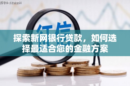 东西湖探索新网银行贷款，如何选择最适合您的金融方案