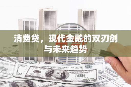 东西湖消费贷，现代金融的双刃剑与未来趋势