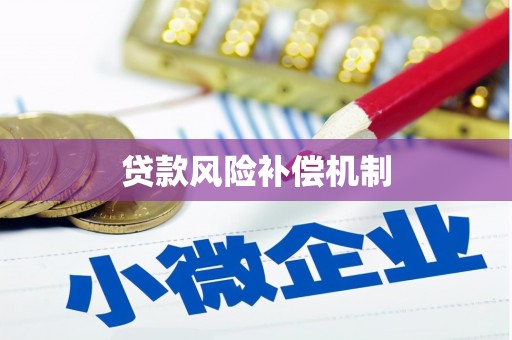 东西湖贷款风险补偿机制