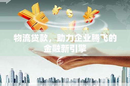 东西湖物流贷款，助力企业腾飞的金融新引擎