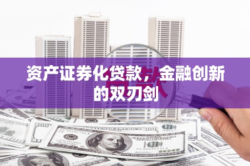 东西湖资产证券化贷款，金融创新的双刃剑