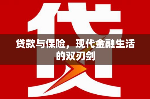 东西湖贷款与保险，现代金融生活的双刃剑