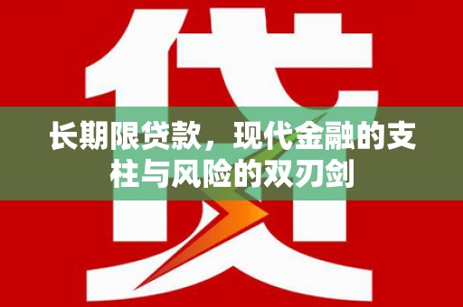 东西湖长期限贷款，现代金融的支柱与风险的双刃剑