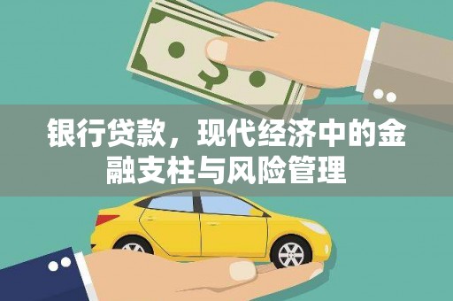 东西湖银行贷款，现代经济中的金融支柱与风险管理