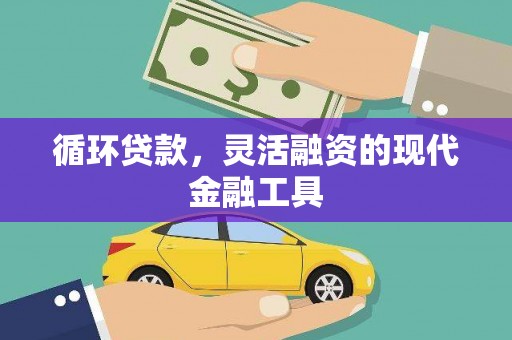 东西湖循环贷款，灵活融资的现代金融工具