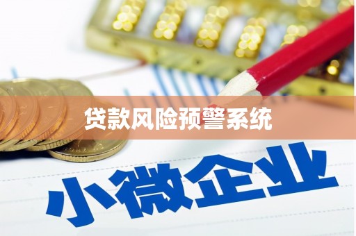 东西湖贷款风险预警系统