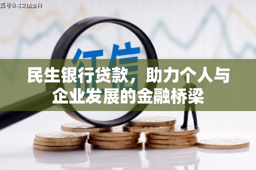 东西湖民生银行贷款，助力个人与企业发展的金融桥梁