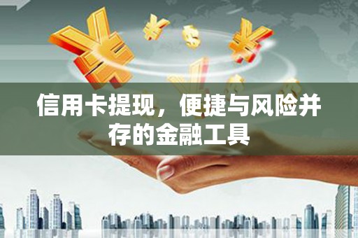 东西湖信用卡提现，便捷与风险并存的金融工具