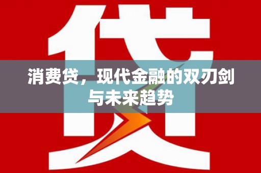 东西湖消费贷，现代金融的双刃剑与未来趋势