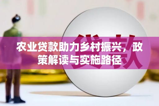 东西湖农业贷款助力乡村振兴，政策解读与实施路径