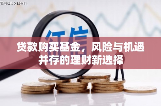 东西湖贷款购买基金，风险与机遇并存的理财新选择