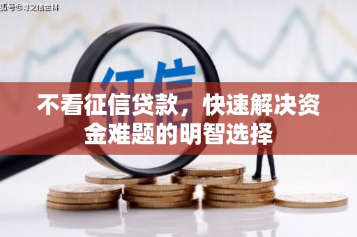 东西湖不看征信贷款，快速解决资金难题的明智选择
