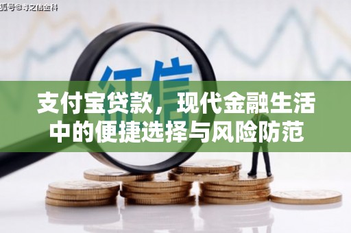 东西湖支付宝贷款，现代金融生活中的便捷选择与风险防范