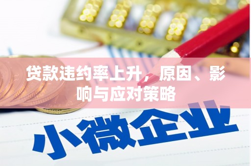 东西湖贷款违约率上升，原因、影响与应对策略