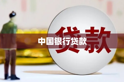 东西湖中国银行贷款
