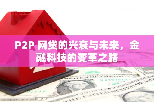 东西湖P2P 网贷的兴衰与未来，金融科技的变革之路