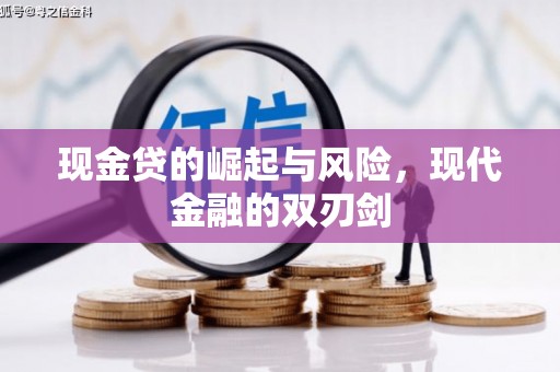 东西湖现金贷的崛起与风险，现代金融的双刃剑