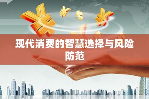 东西湖现代消费的智慧选择与风险防范