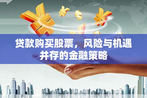 东西湖贷款购买股票，风险与机遇并存的金融策略