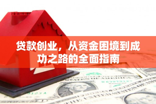 东西湖贷款创业，从资金困境到成功之路的全面指南