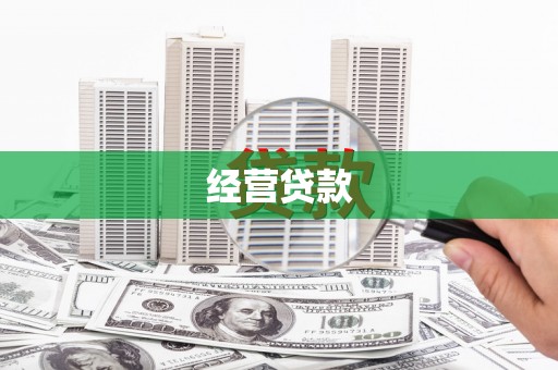 东西湖经营贷款