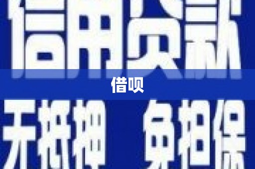 东西湖借呗