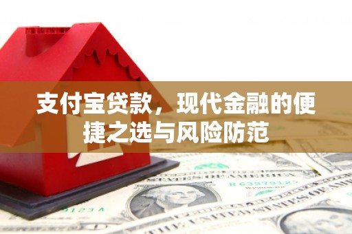 东西湖支付宝贷款，现代金融的便捷之选与风险防范