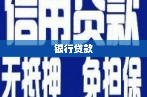 东西湖银行贷款