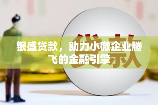 东西湖银盛贷款，助力小微企业腾飞的金融引擎
