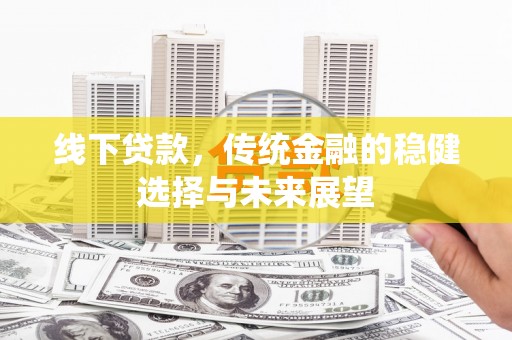 东西湖线下贷款，传统金融的稳健选择与未来展望