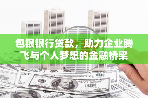 东西湖包银银行贷款，助力企业腾飞与个人梦想的金融桥梁
